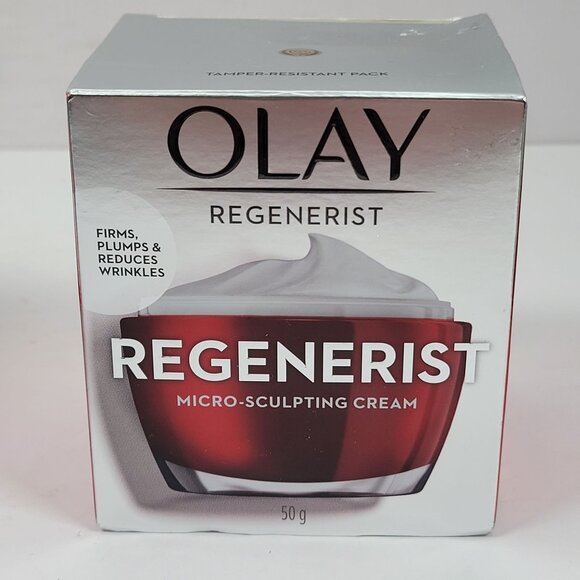Olay Regenerist Micro-Sculpting Cream Moisturizer 50g NIB - Picture 1 of 5